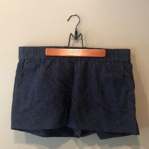 JCrew Navy Shorts w/ Tapestry-like Design